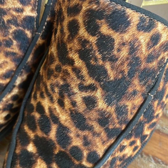 Zara Leopard Print Loafers - Picture 2 of 4